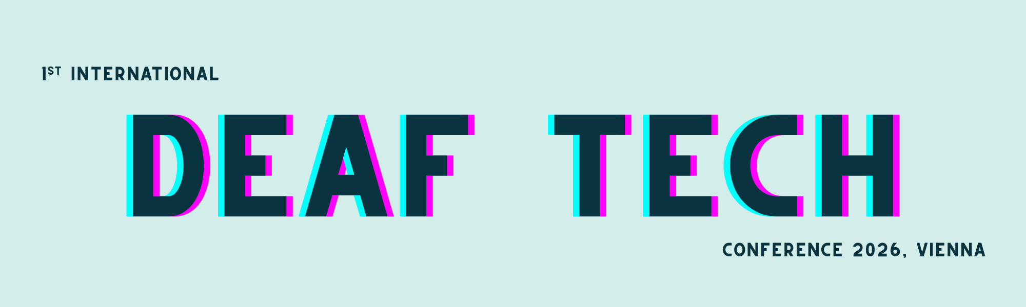 DeafTech 2026 Banner